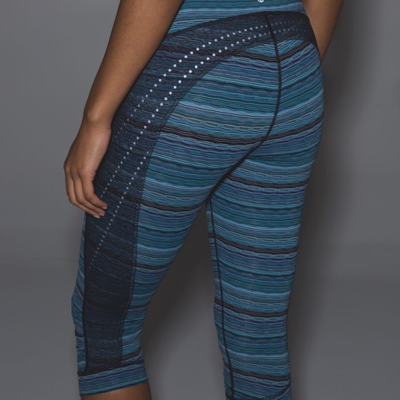 lululemon athletica Pants - Lululemon Stop At Nothing Crop